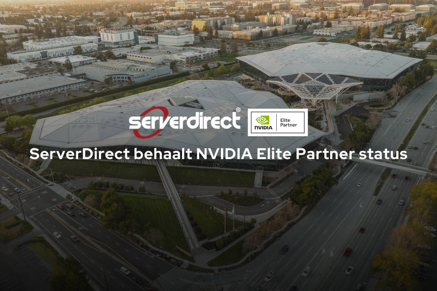 ServerDirect behaalt NVIDIA Elite Partner status