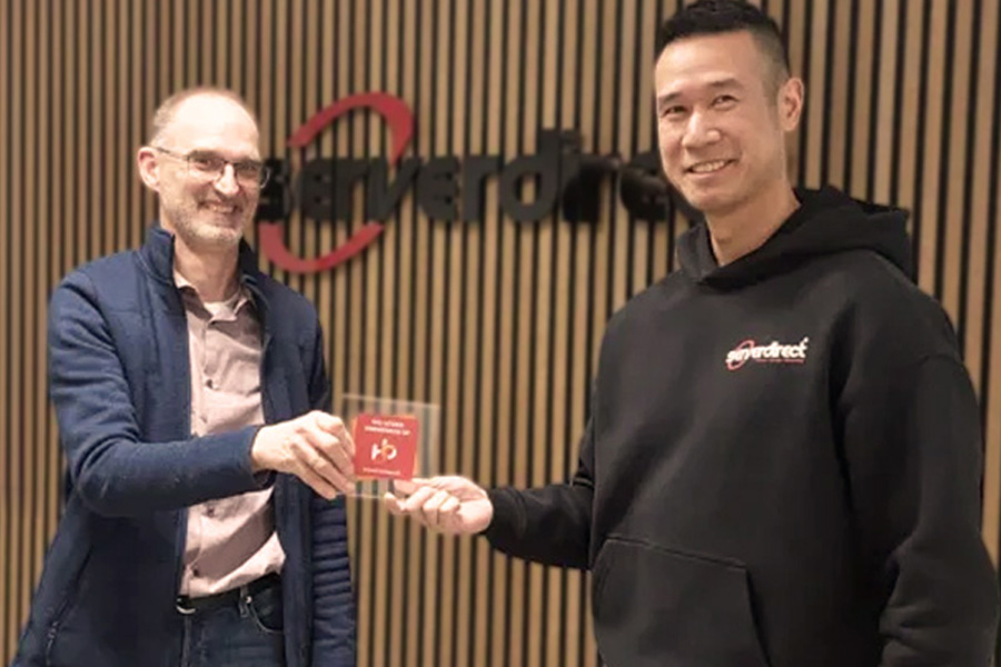 ServerDirect is nu een officieel erkend leerbedrijf voor Technicus Engineering