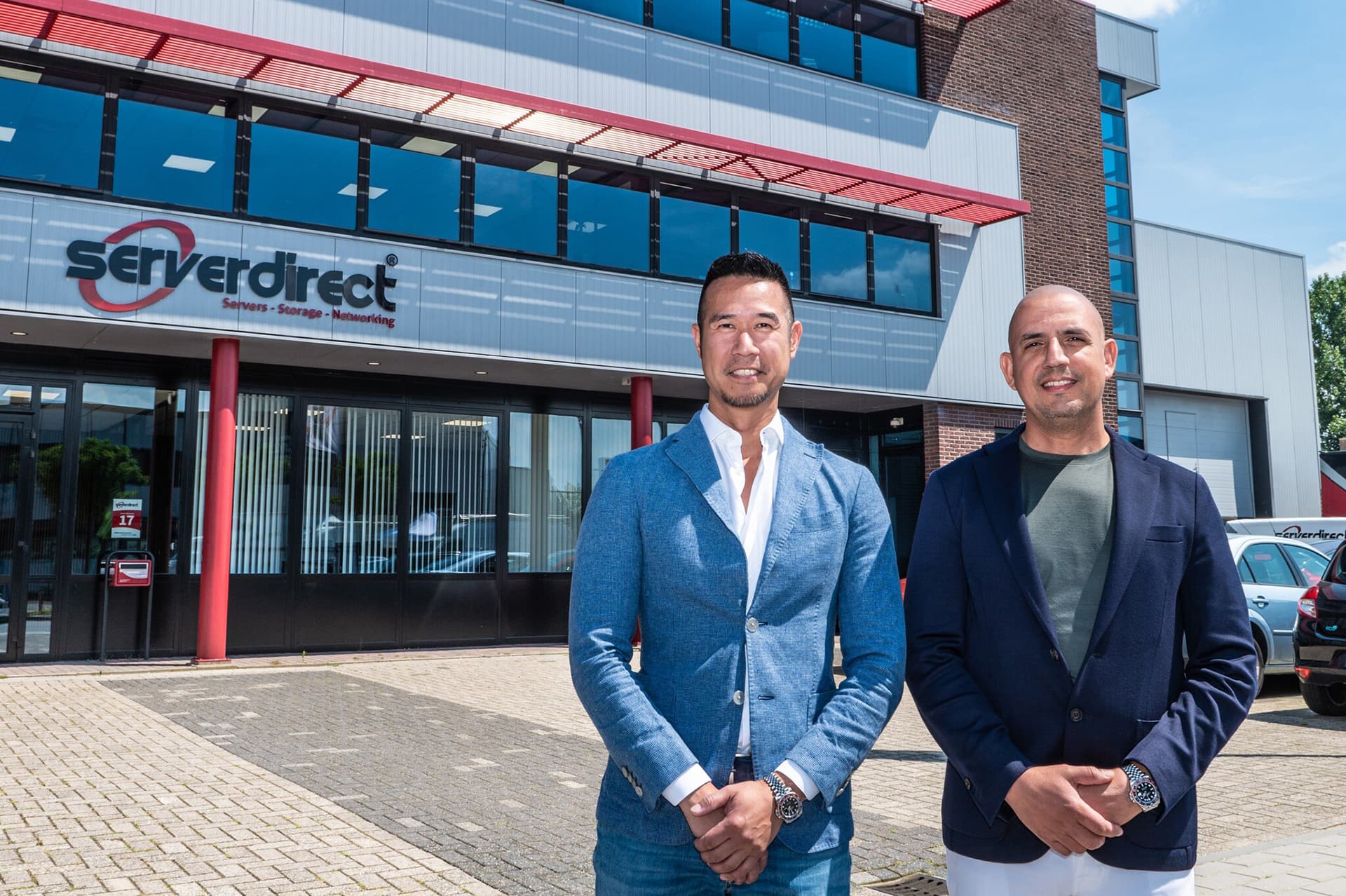 Fouad and Siu-Hong have been dreaming of entrepreneurship since middle school and now they own the largest server company in the Benelux