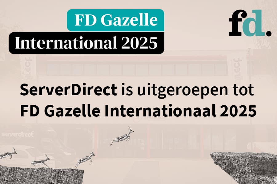 ServerDirect is FD Gazelle Internationaal 2025