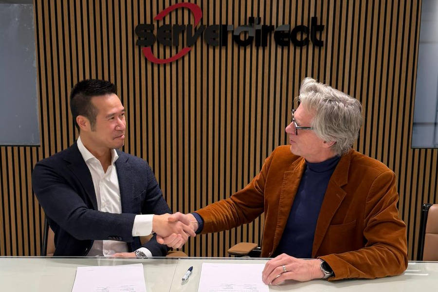 ServerDirect ondertekent intentieverklaring met De Staat der Nederlanden