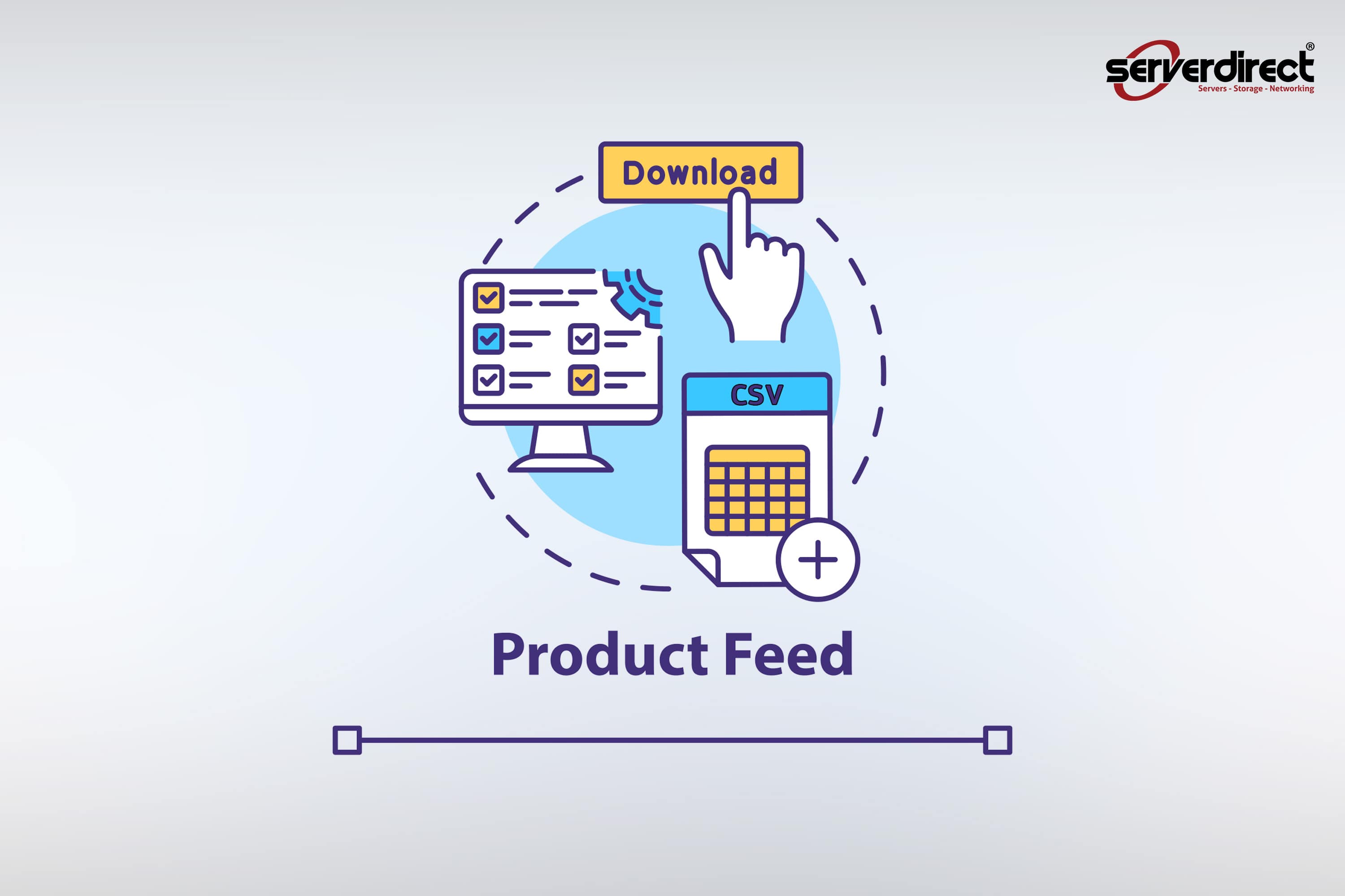 Versnel uw bedrijfsvoering met de Product Feed van ServerDirect