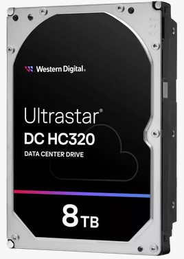 Western Digital ULTRASTAR 7K8 8TB 7200RPM