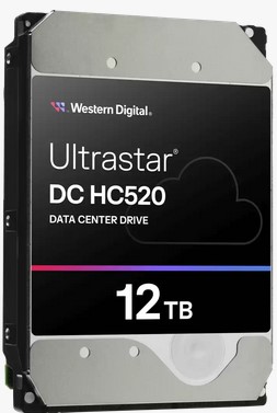 Western Digital ULTRASTAR HE12 12TB SAS 512E