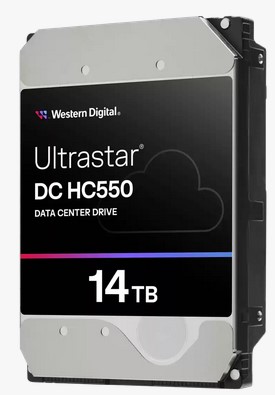 Western Digital 3.5in 26.1MM 14000GB 512MB 7200RPM SATA ULTRA 512E SE HE14