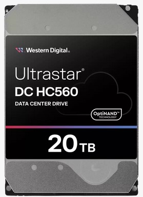 Western Digital ULTRSTAR DC HC560 20TB 3.5 SAS SE 512MB