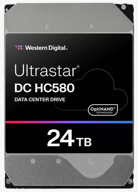 Western Digital LONDON-DP 7200 24TB SATA 512MB ULTRA 512