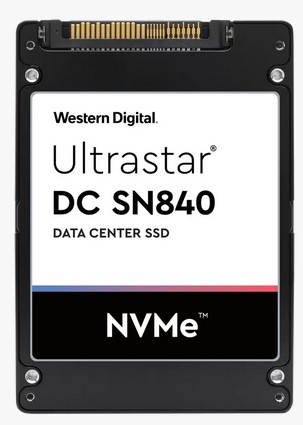 Western Digital Ultrastar DC SN840, 2.5 inch, 3.84TB, ISE