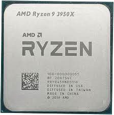 AMD Ryzen 9 3950X 4.70 GHz AM4 Tray 100-100000051