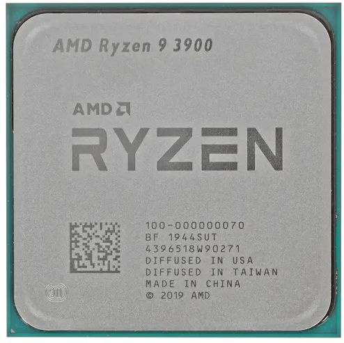 AMD Ryzen 9 3900 3.10 GHz AM4 Tray 100-000000070