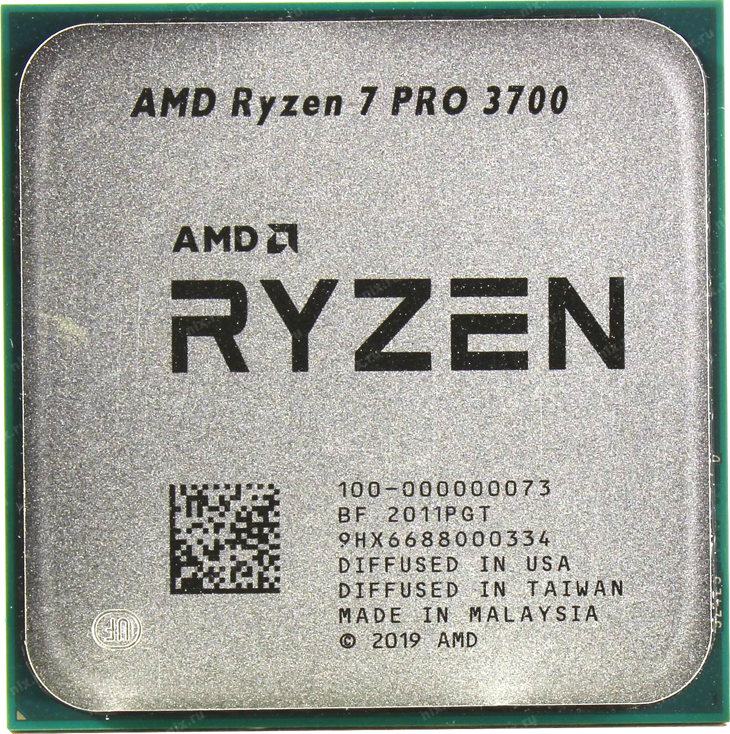 AMD Ryzen 7 3700 Pro 3.60 GHz AM4 Tray 100-000000073