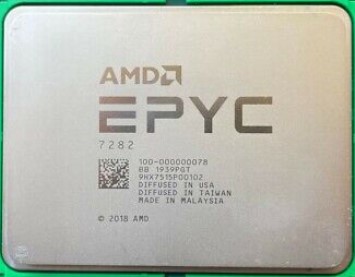 AMD EPYC 7282 2.8 GHz SP3 Tray 100-000000078