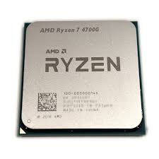 AMD Ryzen 7 4700G 3.6GHz AM4 Tray 100-000000146