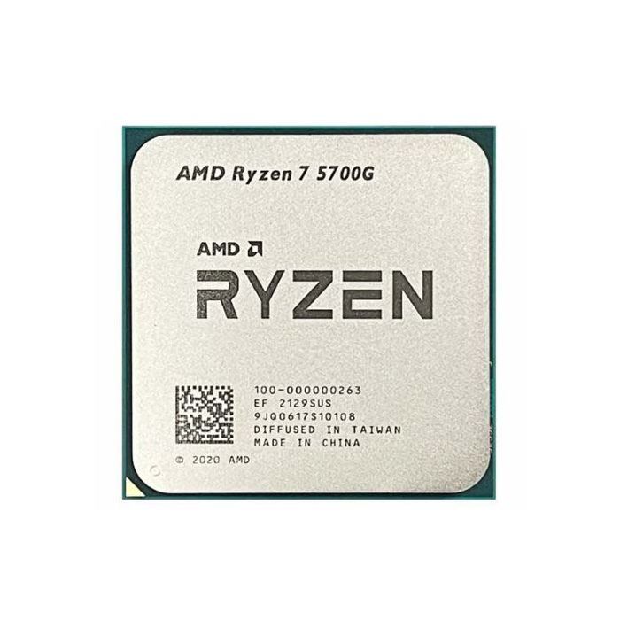 AMD Ryzen 7 5700G 3.8 GHz AM4 Tray 100-1000000263