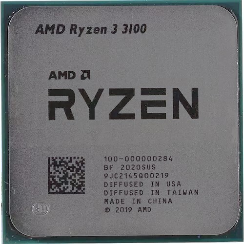 AMD Ryzen 3 3100 3.9 GHz AM4 Tray 100-1000000284