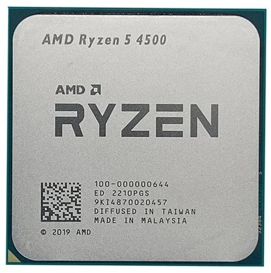 AMD Ryzen 5 4500 3.6 GHz AM4 Tray 100-000000644