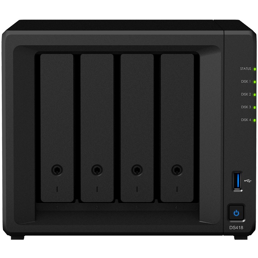 Synology 4-Bay Synology DS418 - CPU Realtek RTD1296