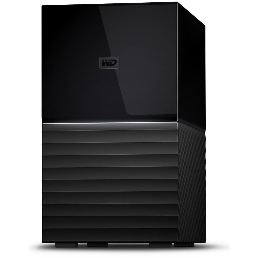 Western Digital 3,5 20TB WD My Book Duo 20TB Desktop black Disk-Array