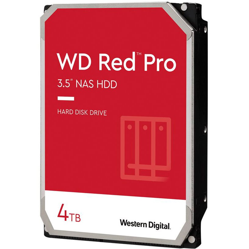 Western Digital 4TB WD WD4003FFBX Red Pro NAS 7200RPM 256MB