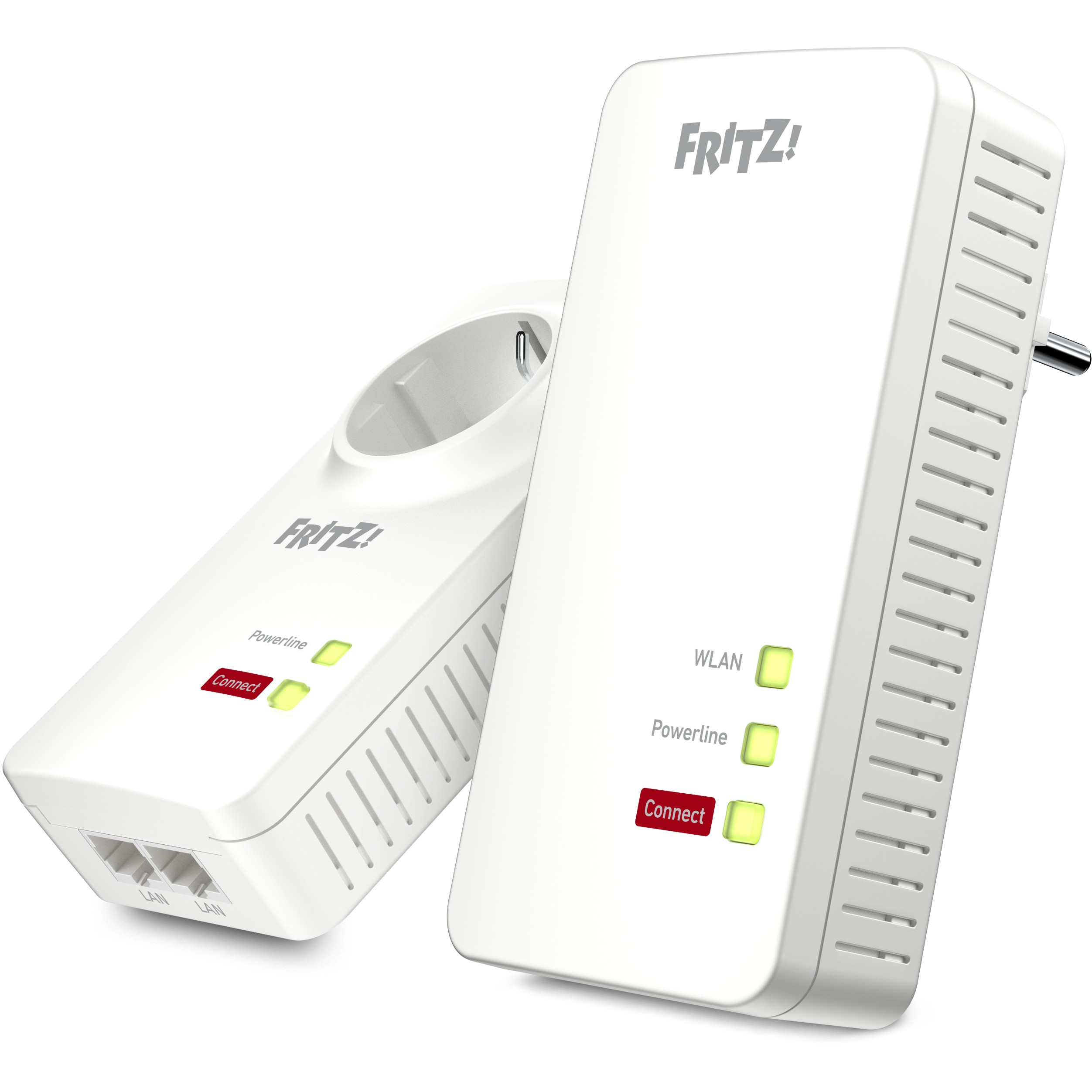 AVM INTD AVM FRITZ! Powerline 1260E WLAN Set 1200Mbit/s Eingebauter Ethernet-Anschluss WLAN Weiß