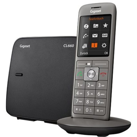 Gigaset Gigaset CL660 (Handset + Basis)