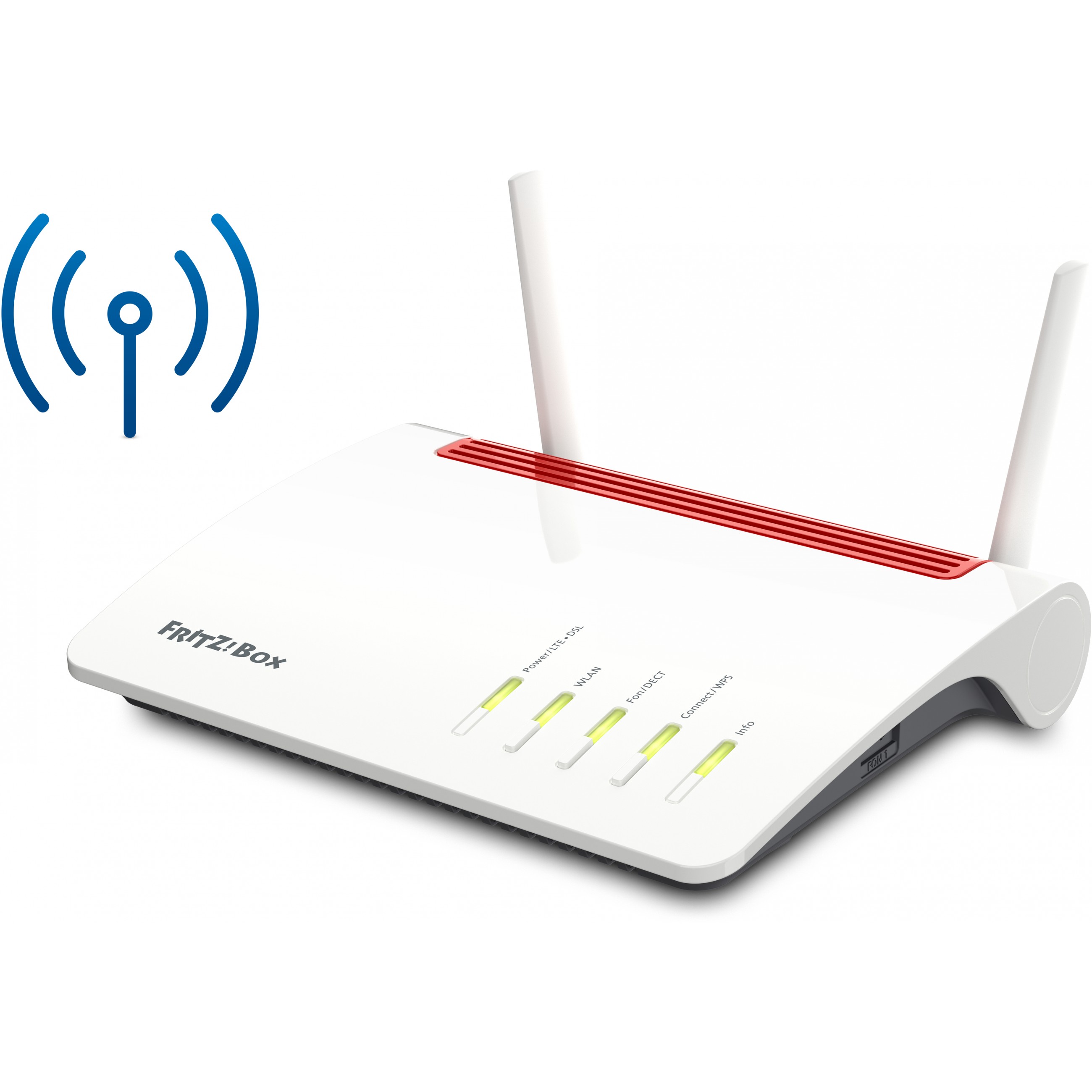 AVM AVM FRITZ!Box 6890 LTE Dual-Band (2,4 GHz/5 GHz)