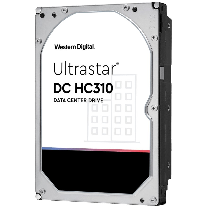 Western Digital 3.5in 26.1MM 6000GB 256MB 7200RPM SATA ULTRA 512E SE 7K6