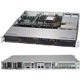 Supermicro Chassis CSE-813MFTQC-R407CB