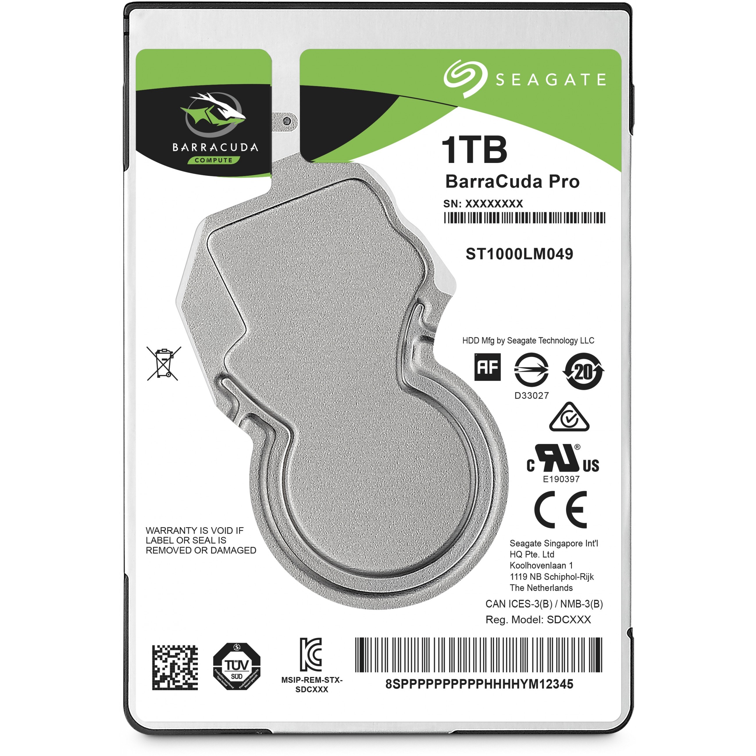 Seagate Barracuda Pro