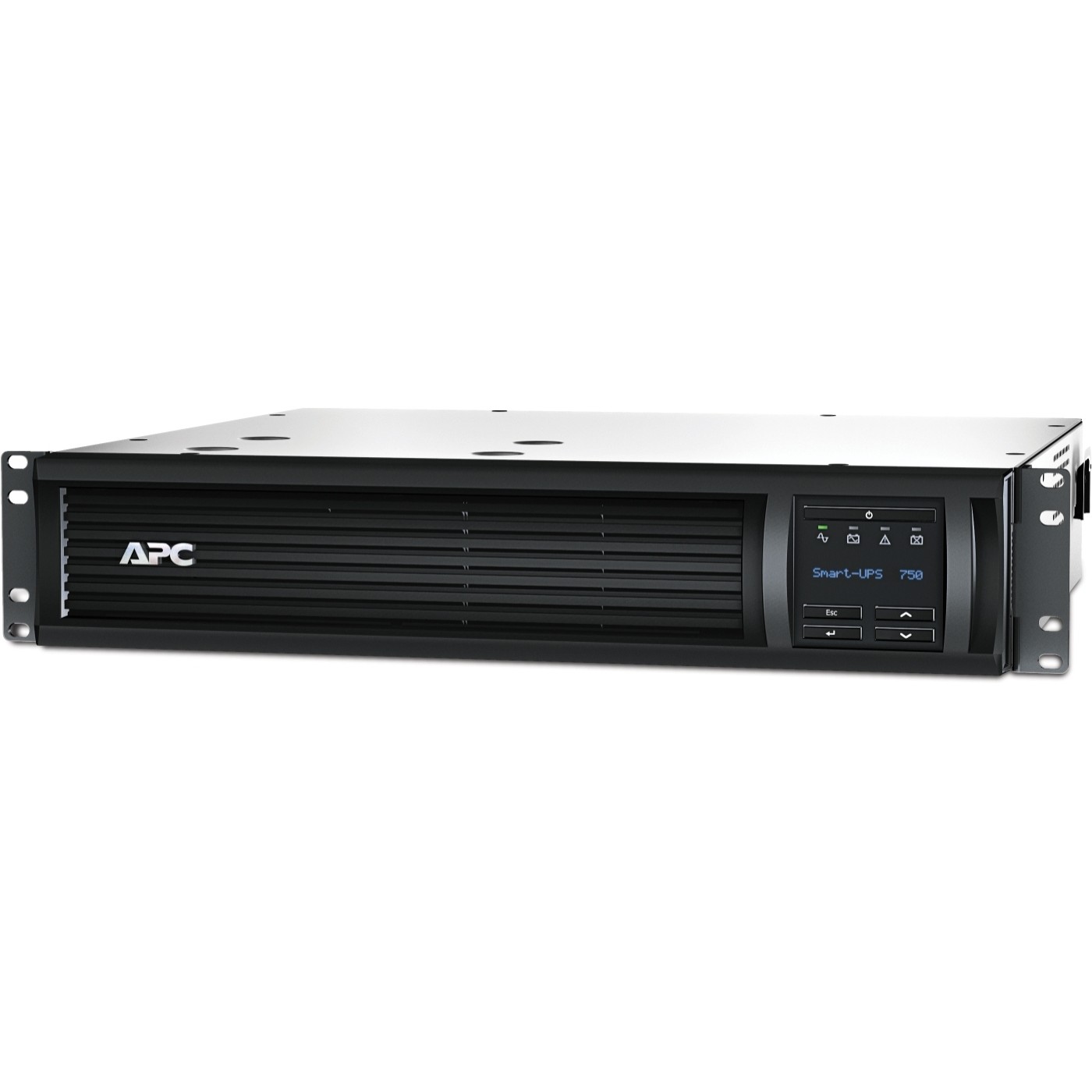 APC APC Smart-UPS Rack 2HE SMT750RMI2UC 750VA 500W Line Interactive