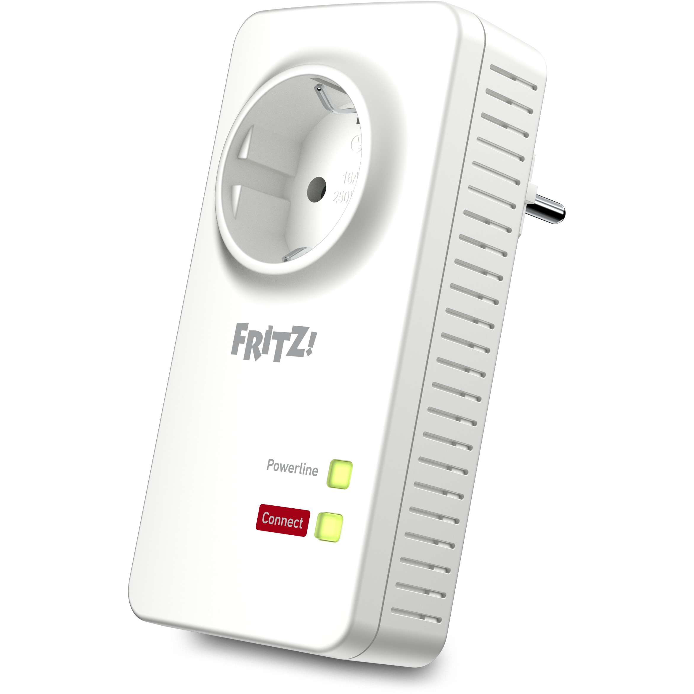 AVM INTD AVM FRITZ! Powerline 1220E - Bridge - GigE, HomePlug AV (HPAV) 2.0, IEEE 1901