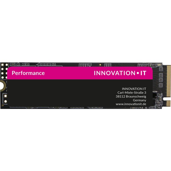 Innovation IT M.2 1TB InnovationIT Performance NVMe PCIe 3.0 x 4 retail