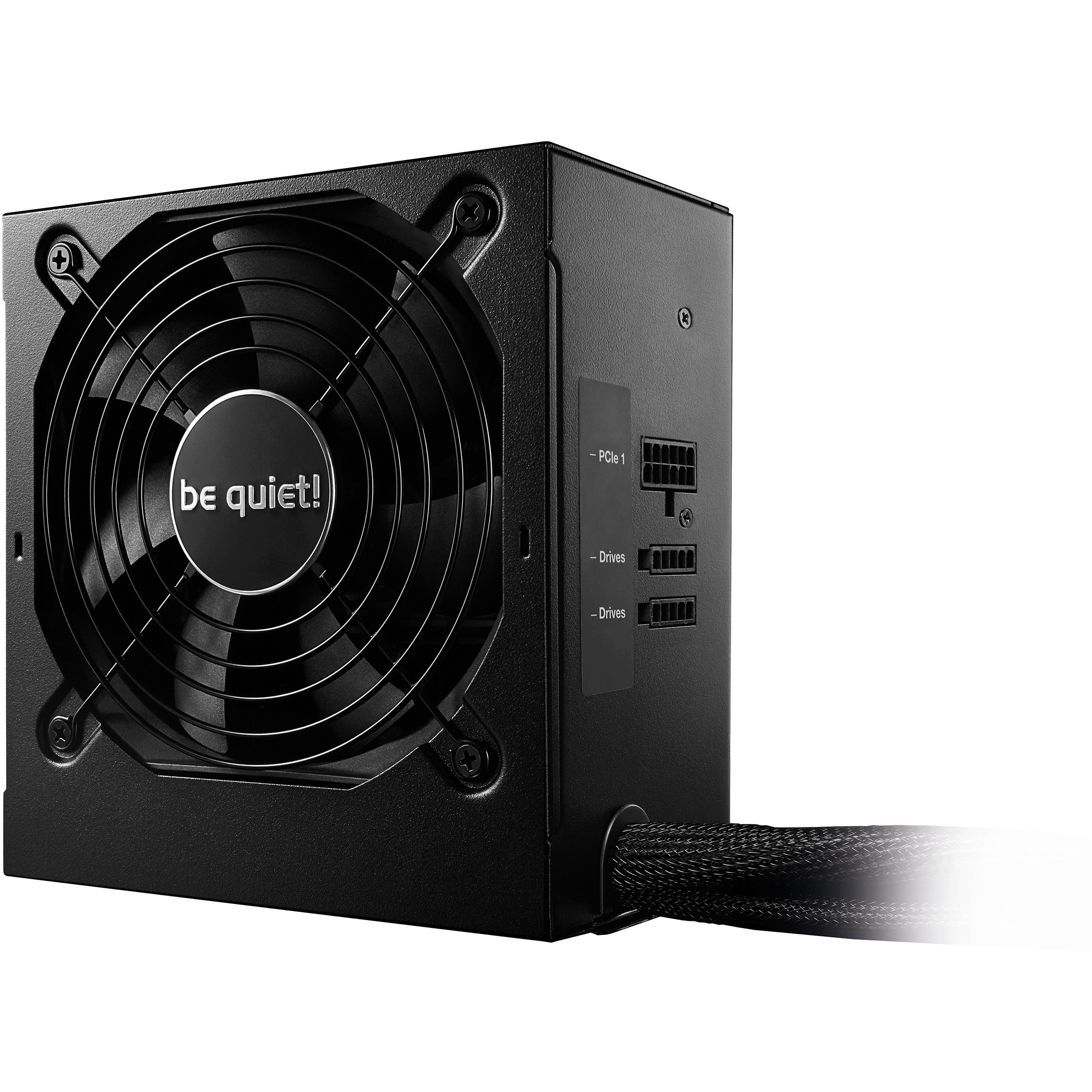 Be Quiet! 400W be quiet! System Power 9 CM |Kabelmanagement