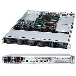 Supermicro Chassis CSE-815TQC-R706WB2