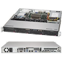 Supermicro Chassis CSE-813MFTQC-350CB2