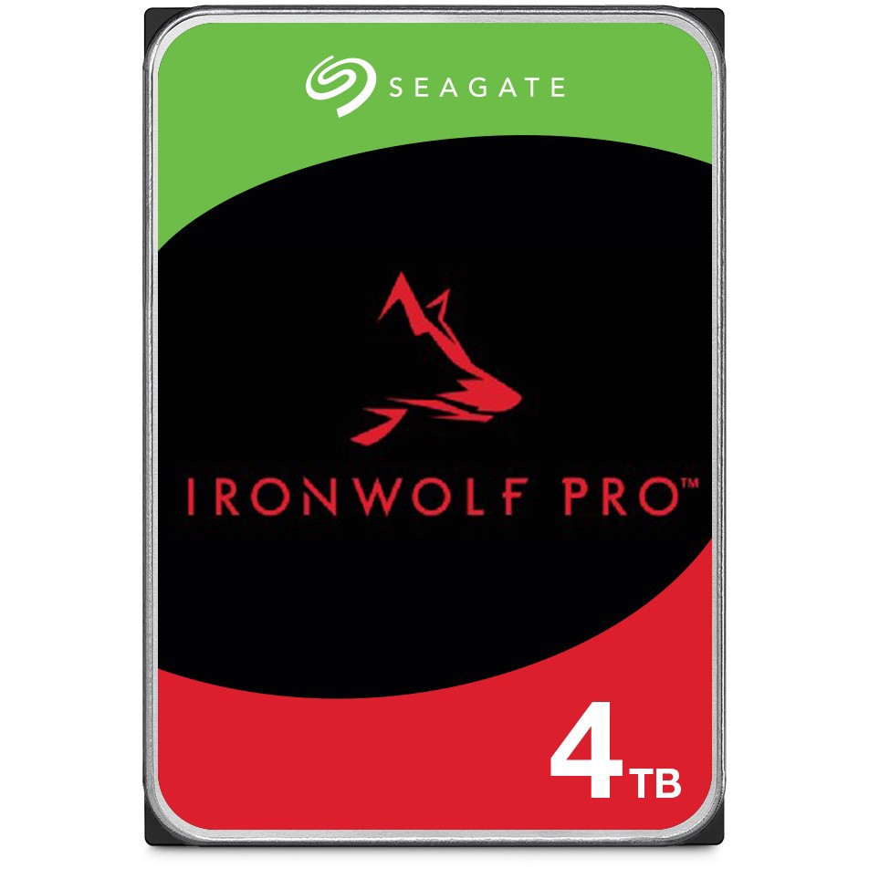 Seagate 4TB Seagate IronWolf Pro ST4000NE001 7200 RPM 256MB NAS