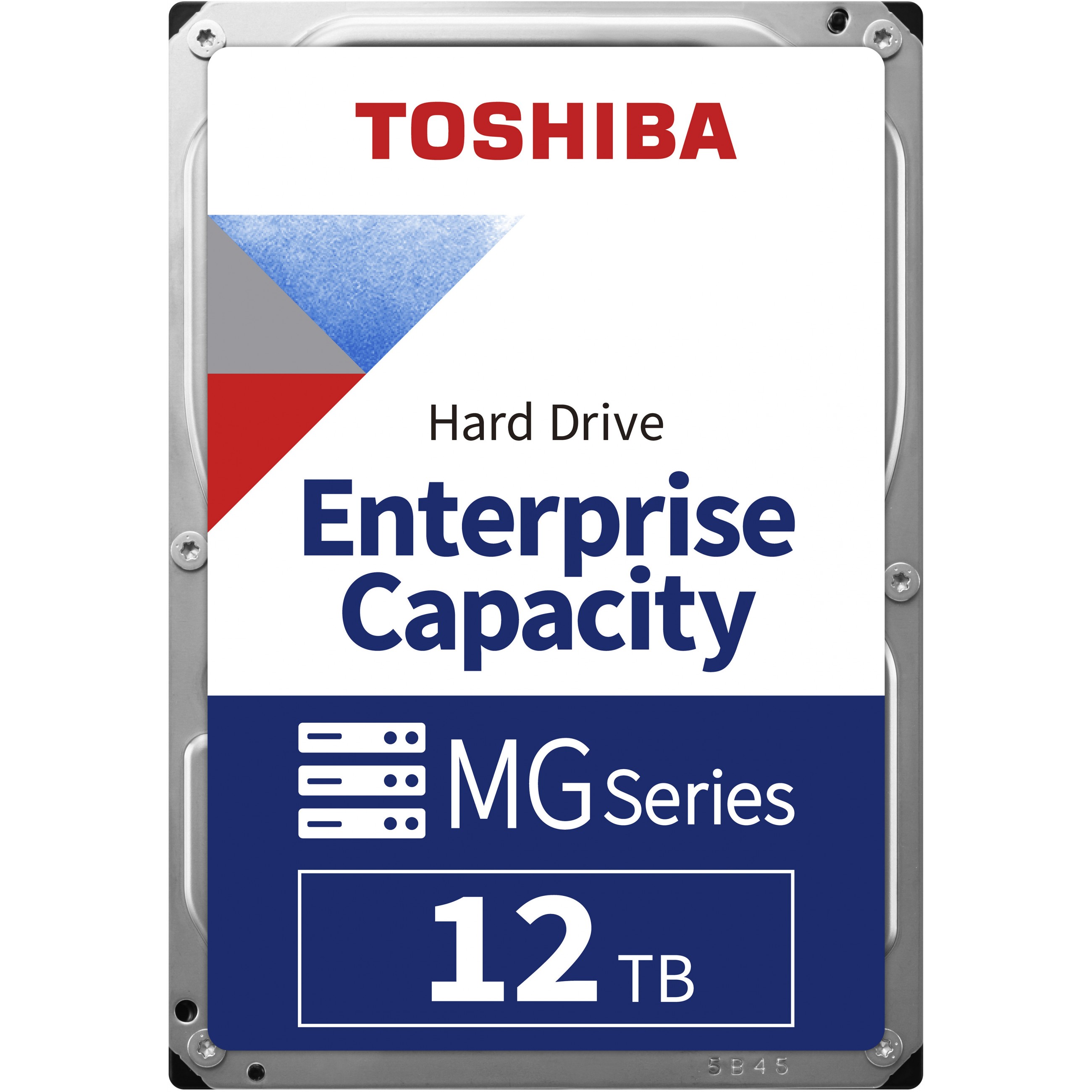 Toshiba 3.5" Enterprise HDD 12TB SATA 7200 RPM