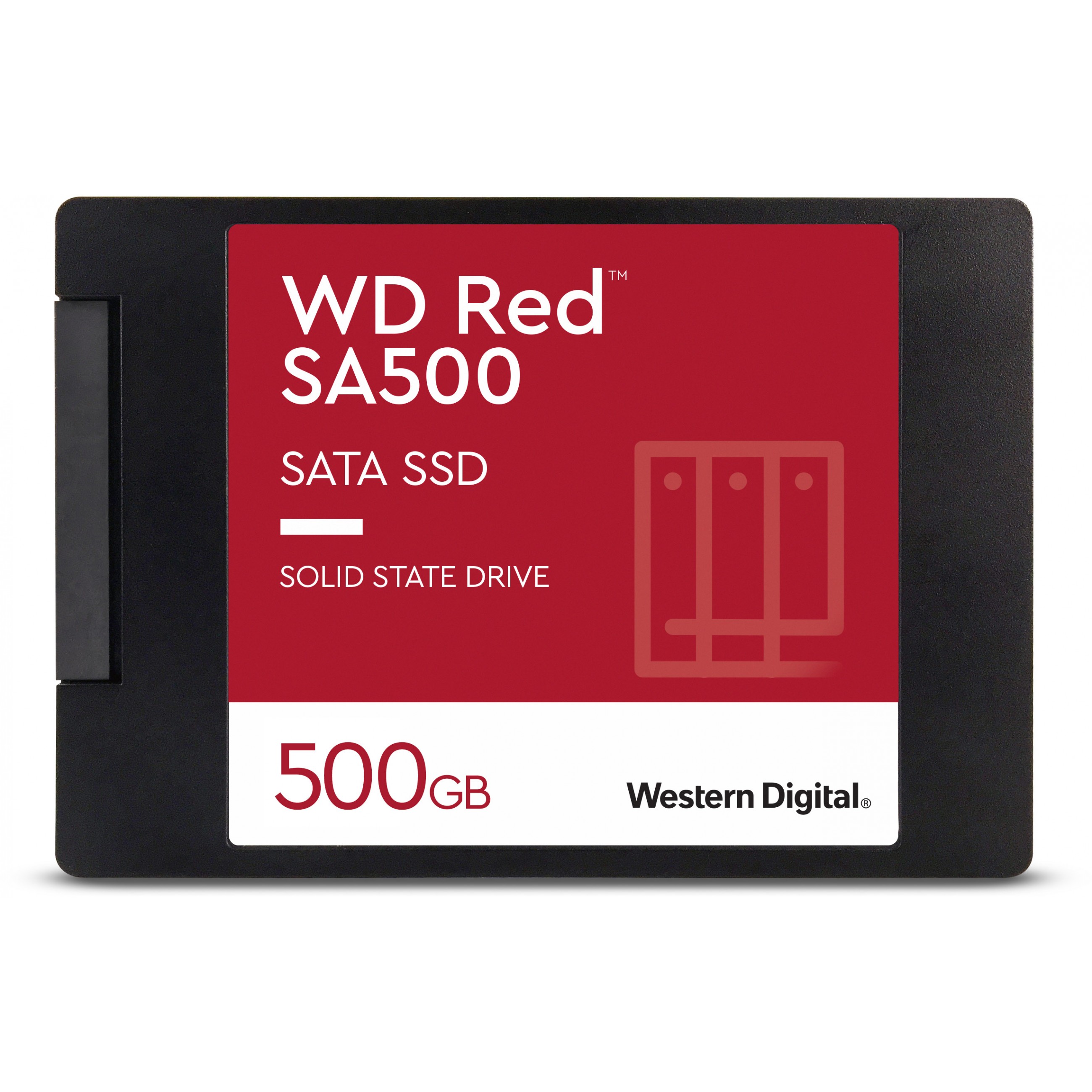 Western Digital 2.5" 500GB WD Red SA500 NAS