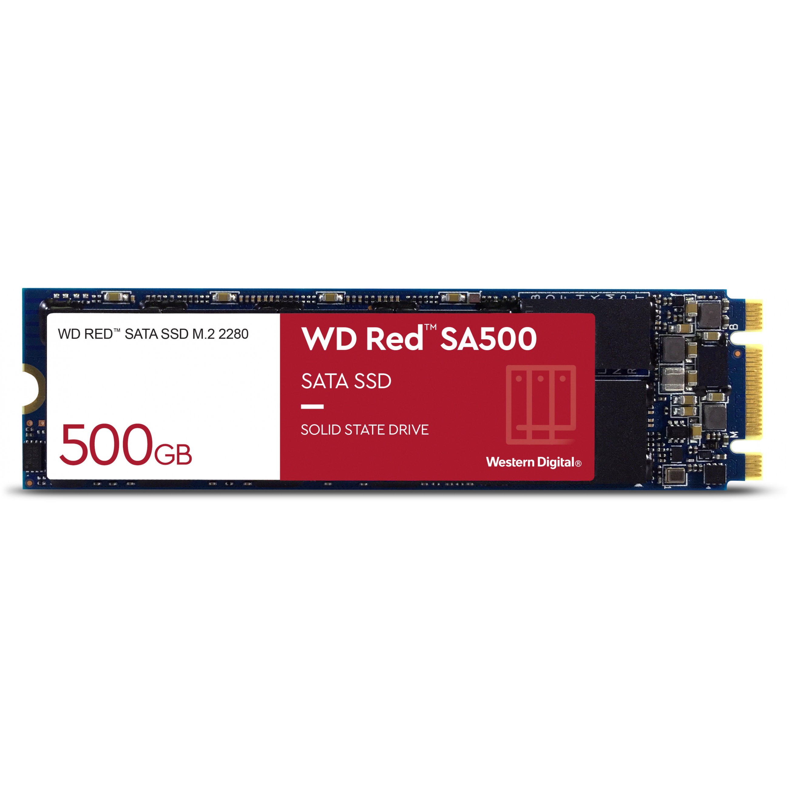 Western Digital M.2 500GB WD Red SA500 NAS