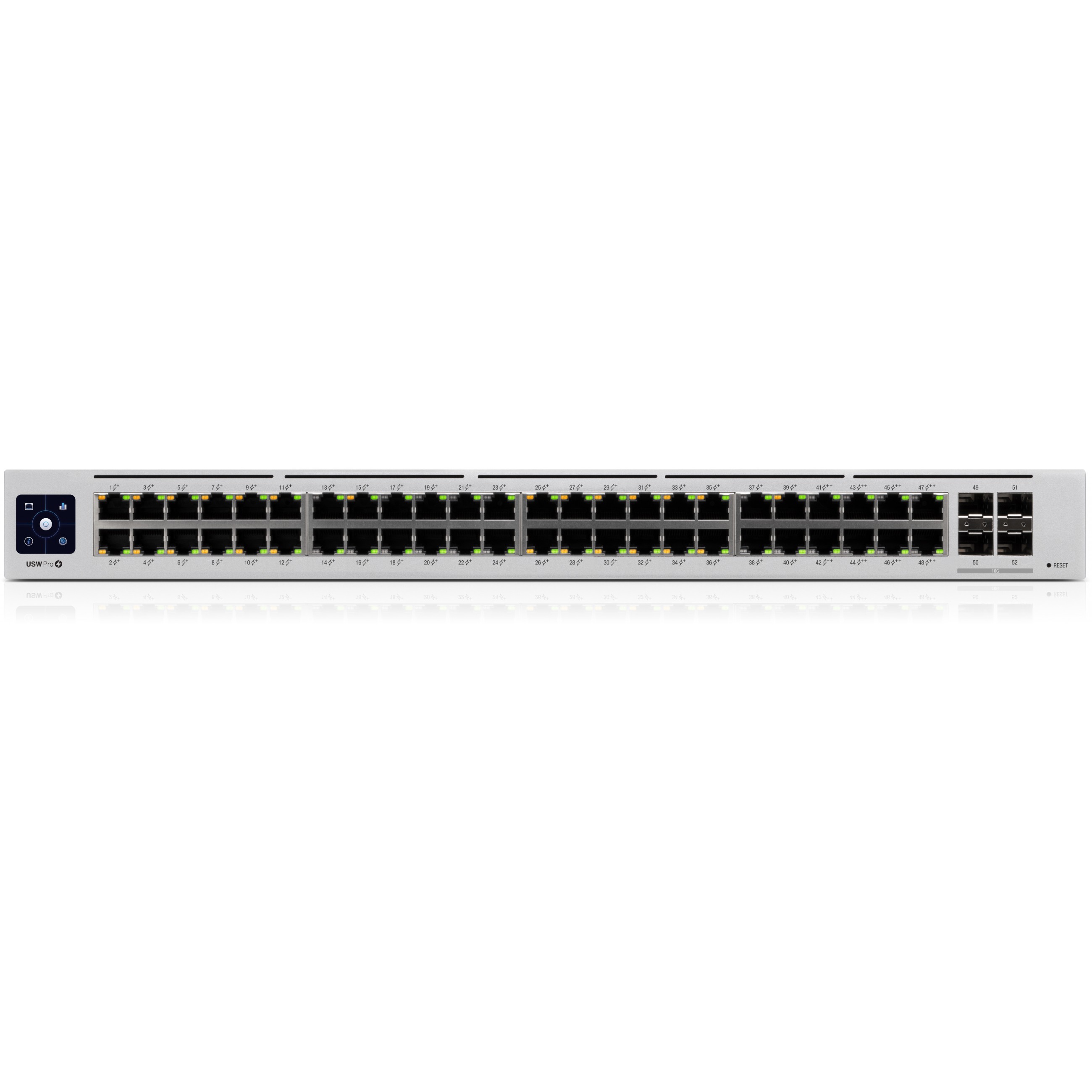 Ubiquiti 48+4P Ubiquiti UniFi USW-PRO-48-PoE PoE++ 600W M RM SFP+