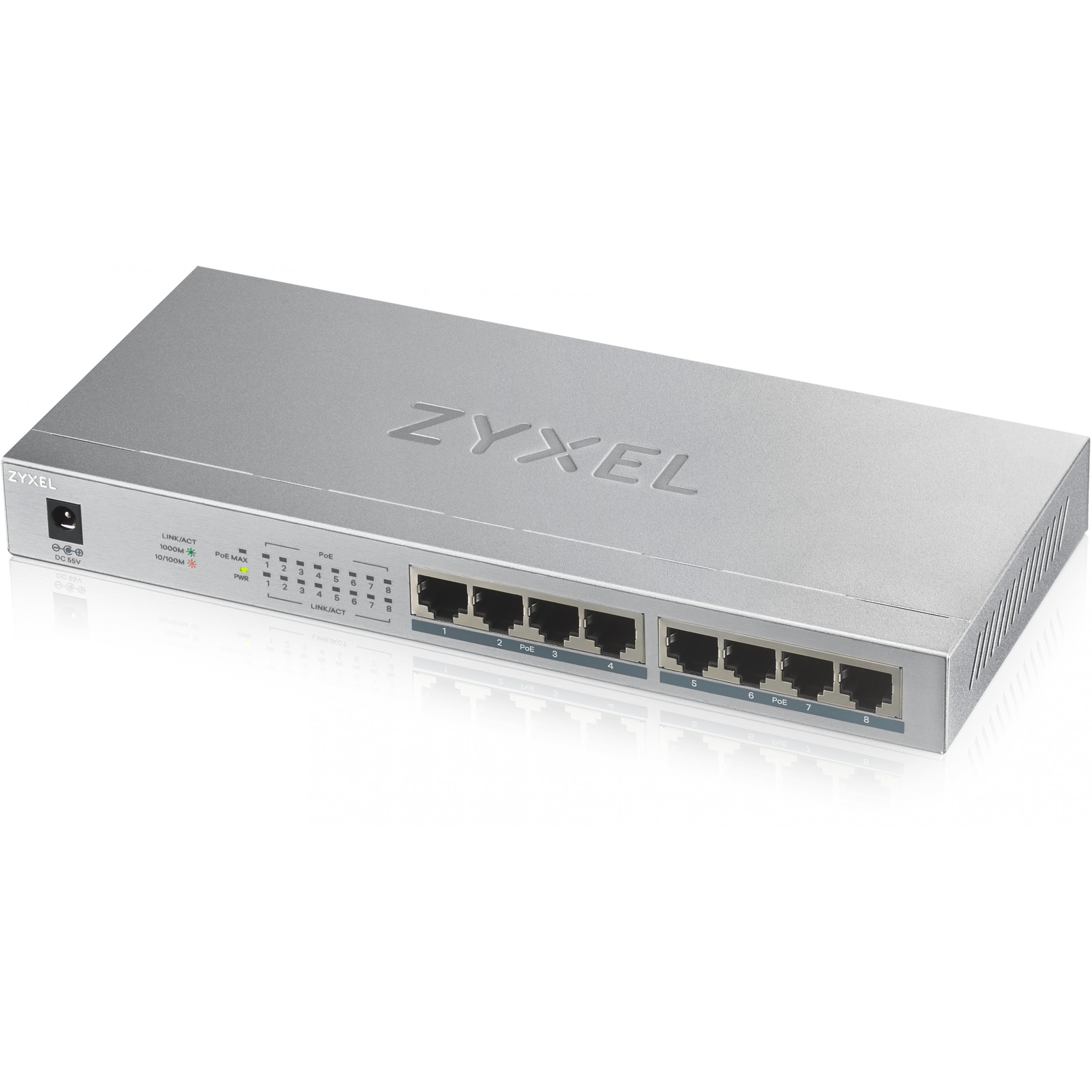 Zyxel 8P Zyxel GS-1008HP POE