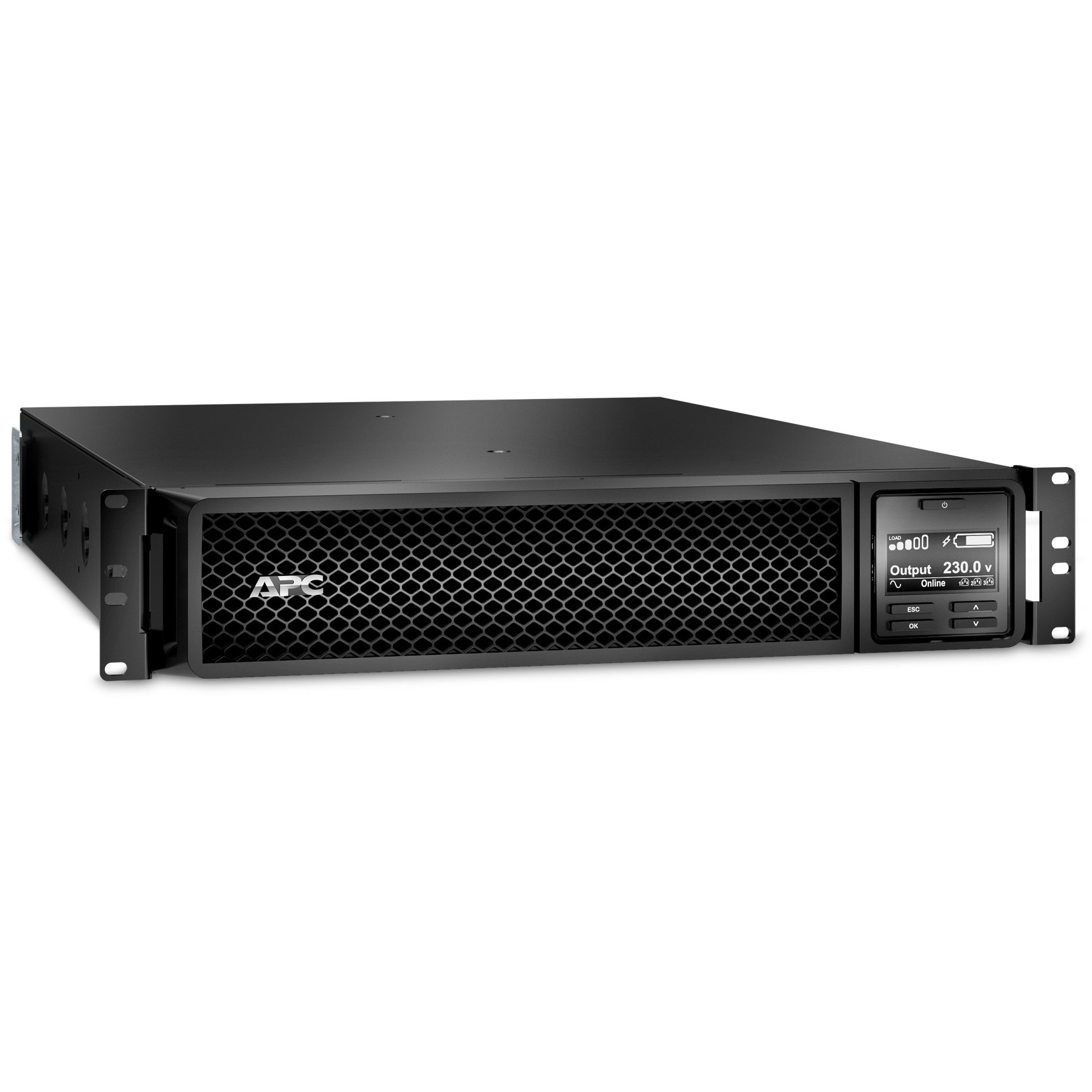 APC APC Smart UPS SRT Rack 2HE SRT3000RMXLI-NC 3000VA 2700W inkl. Netzwerkkarte