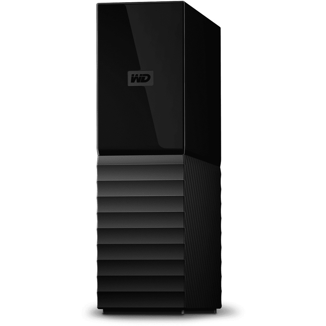 Western Digital 3,5 12TB WD My Book Black