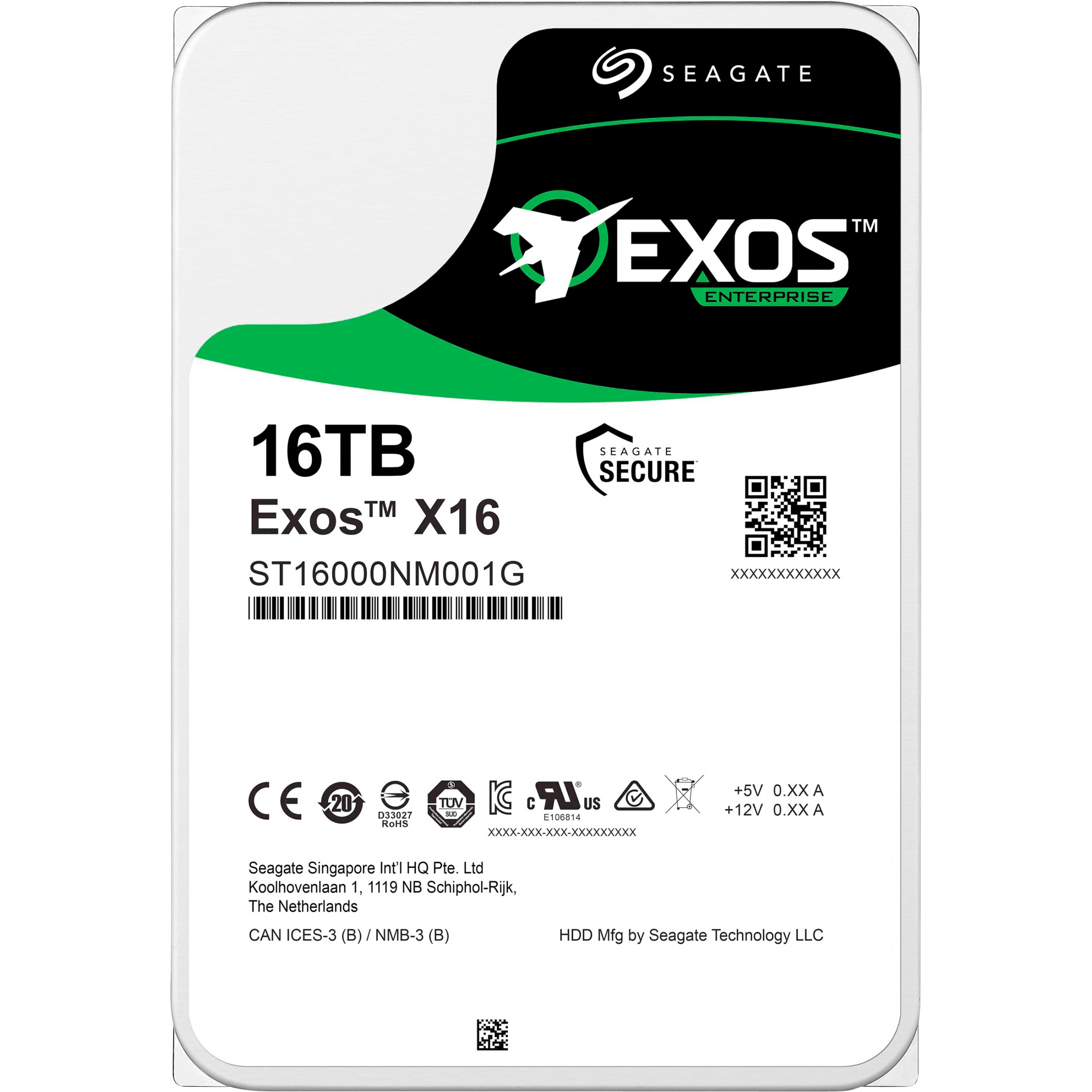 Seagate Exos X16