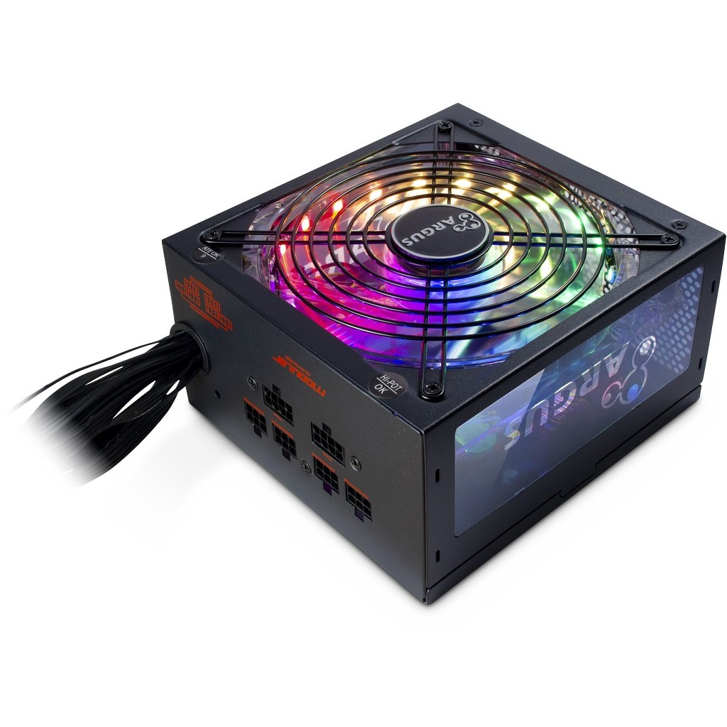 Inter-Tech 650W Inter-Tech Argus RGB-650W CM II