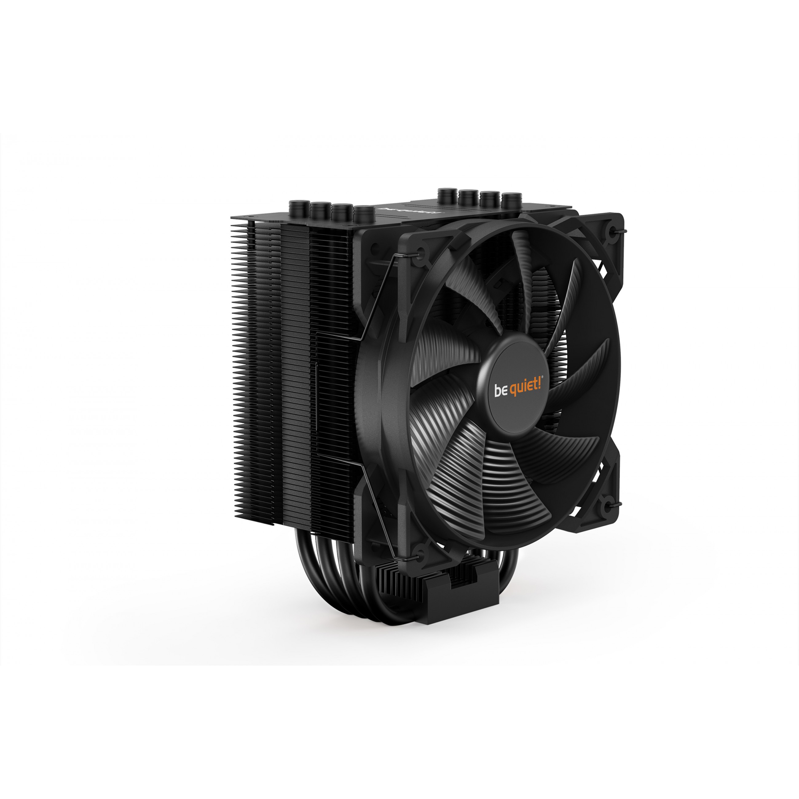 Be Quiet! K Cooler Multi be quiet! Pure Rock 2 Black | 1700 FMx,AM3/4/5,115x 1200,20xx TDP 150W