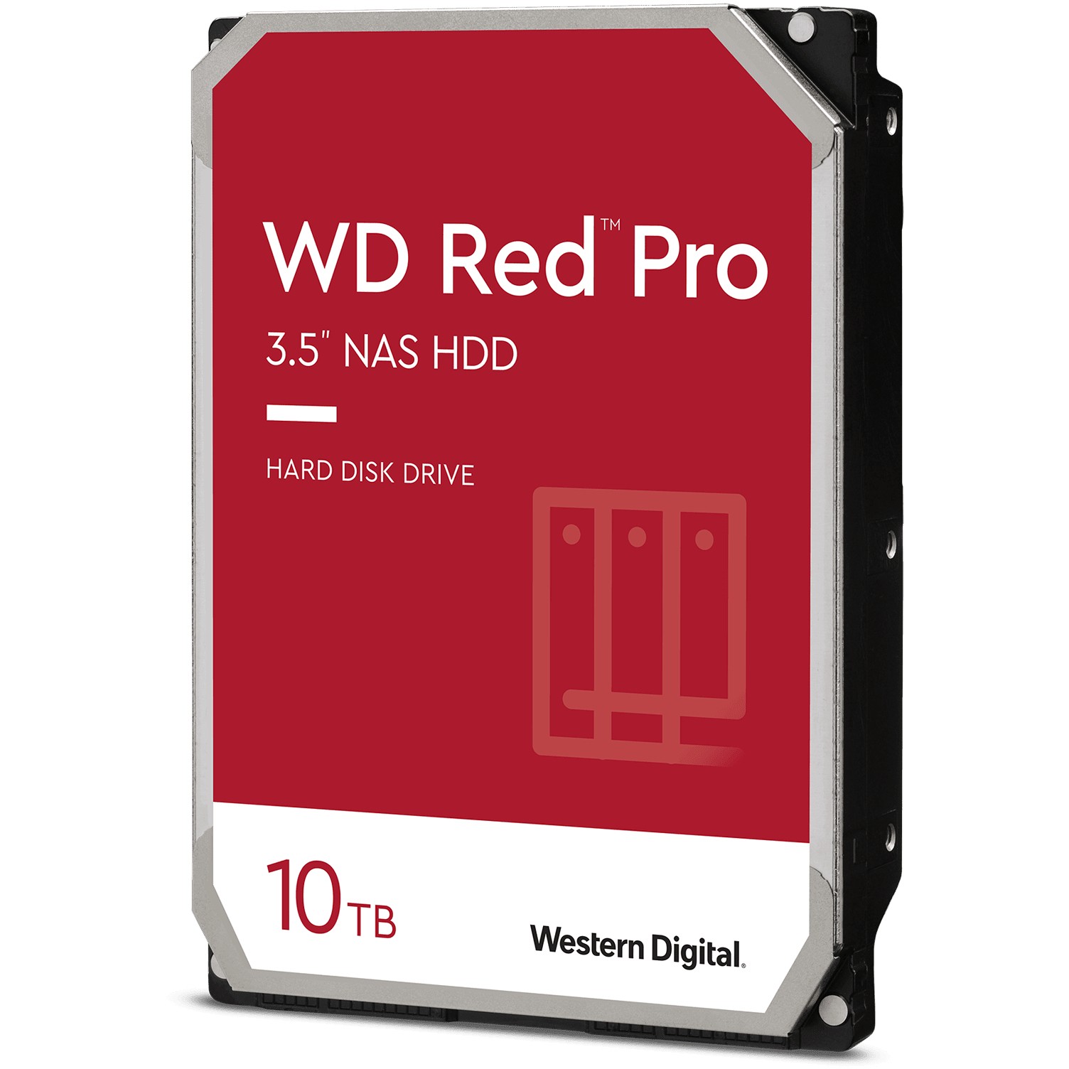 Western Digital 10TB WD102KFBX Red Pro NAS 7200RPM 256MB