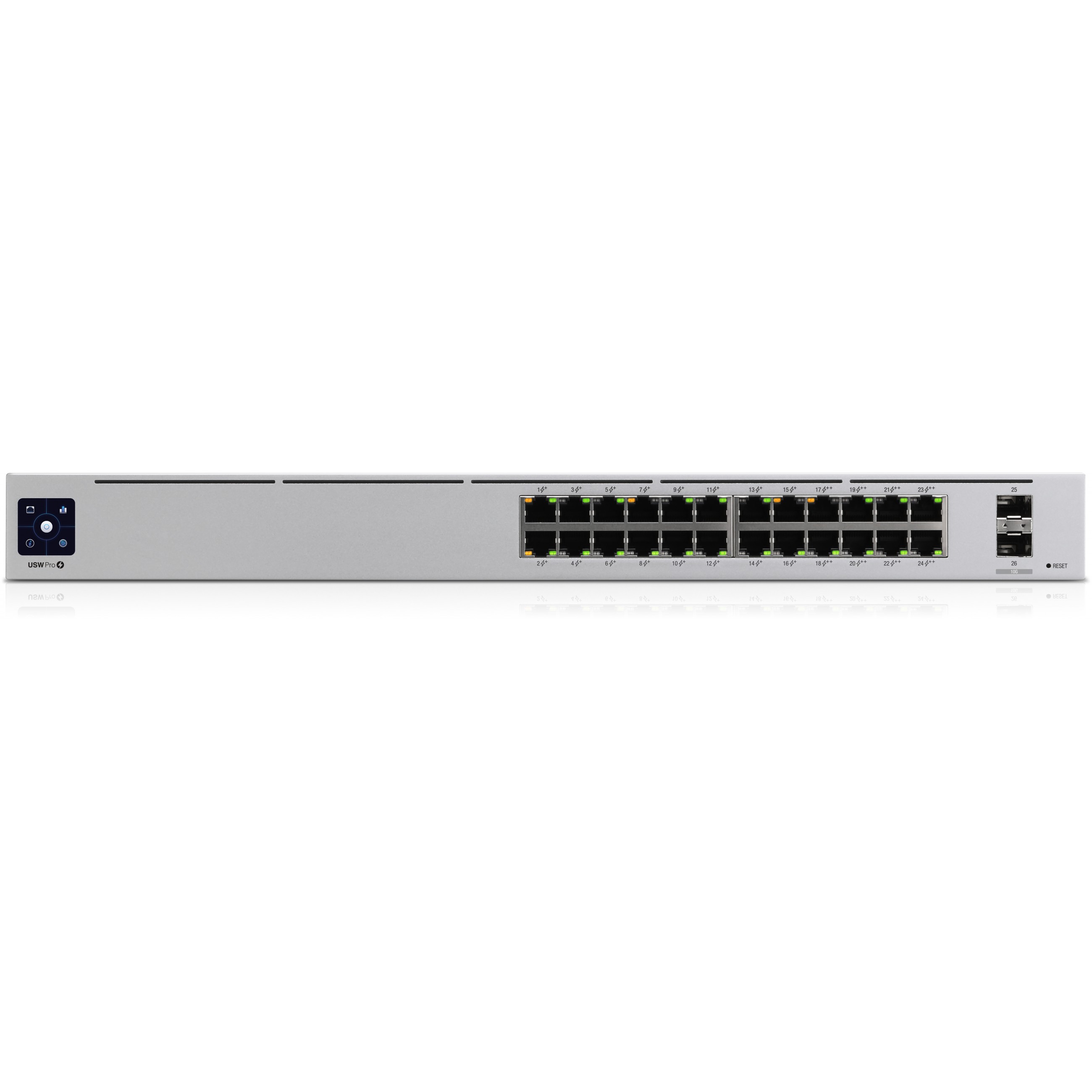 Ubiquiti 24+2P Ubiquiti UniFi USW-Pro-24-PoE 400W PoE++ M RM