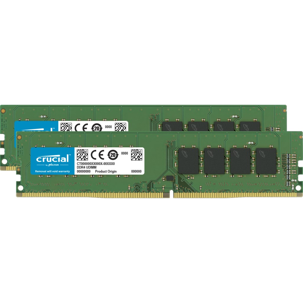 Crucial 3200 32GB KIT Crucial 16GBx2