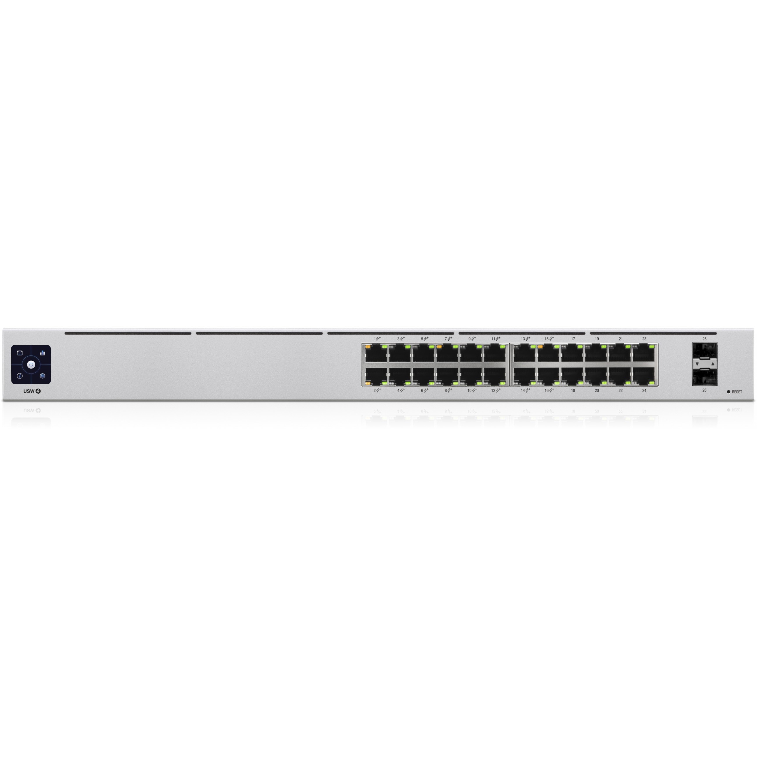 Ubiquiti 24+2P Ubiquiti UniFi USW-24-PoE 95W M RM